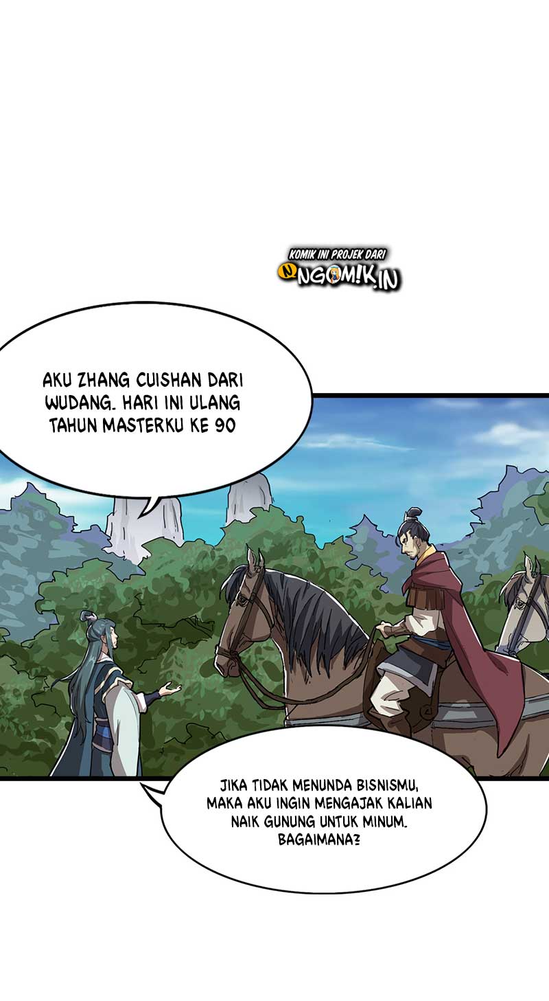 The Heaven Sword and the Dragon Saber Chapter 02 Gambar 5